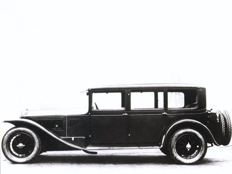  Lancia Lambda 1928 года  (фото 1 из 1)